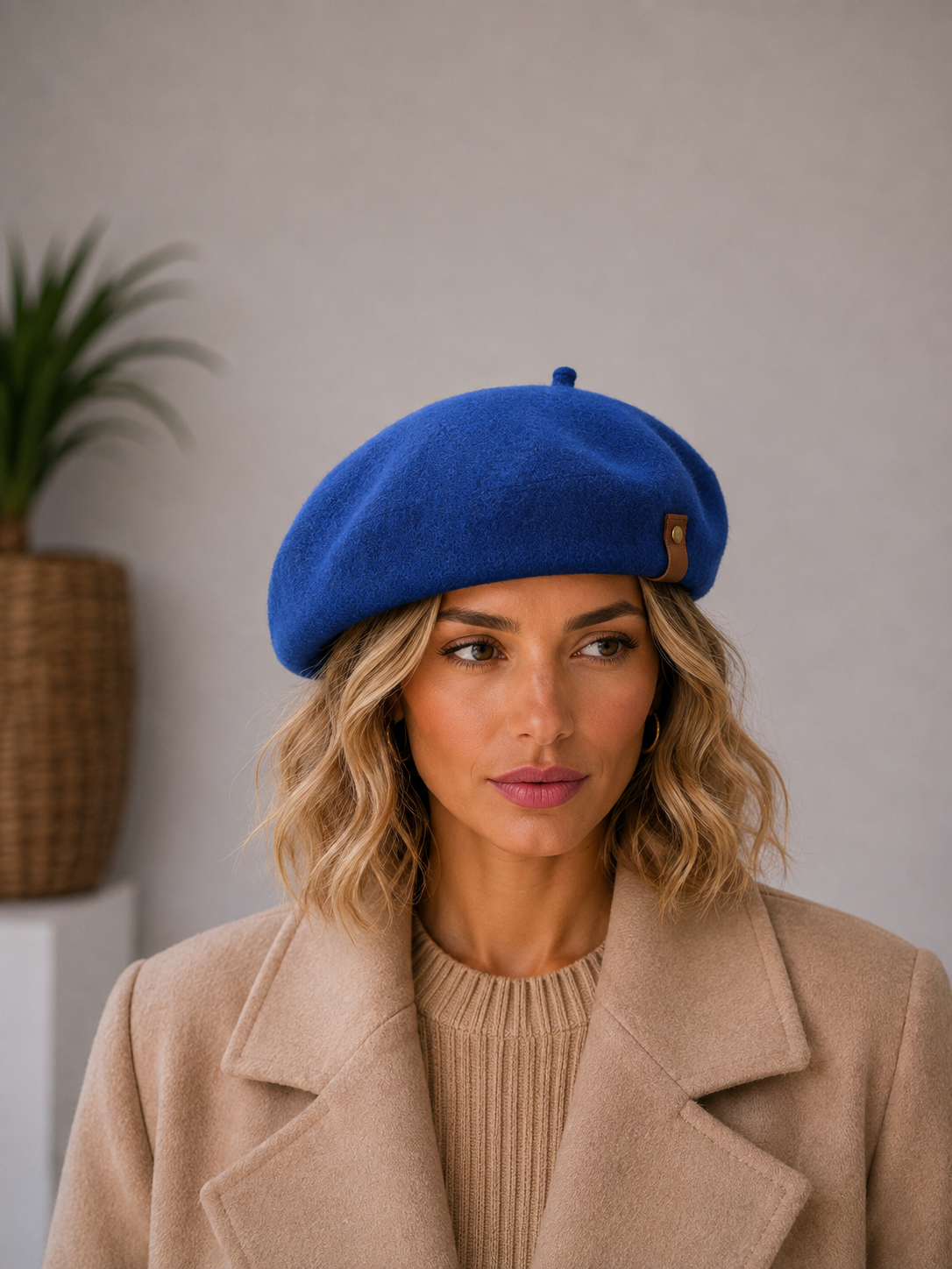 Beret French Blue - Image 4