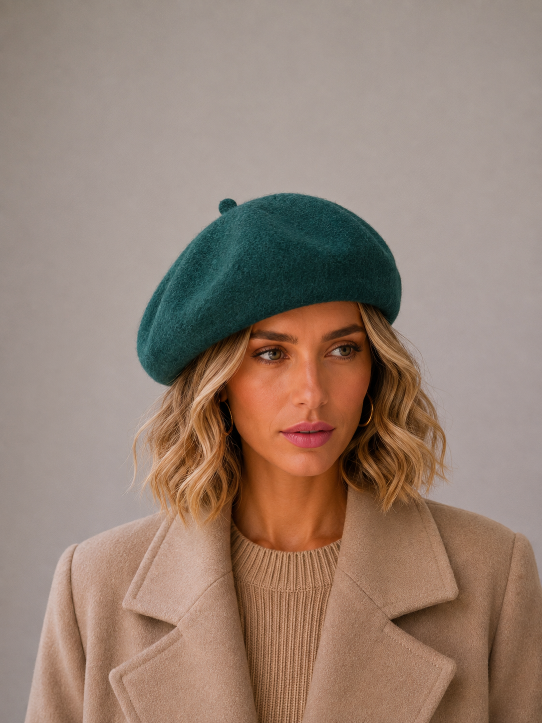 Beret Nordic Emerald - Image 2